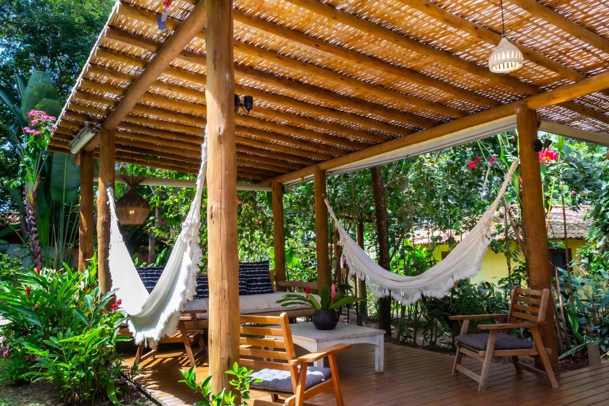 Casas Natureza Brasil ปอร์โตเซกูโร ภายนอก รูปภาพ