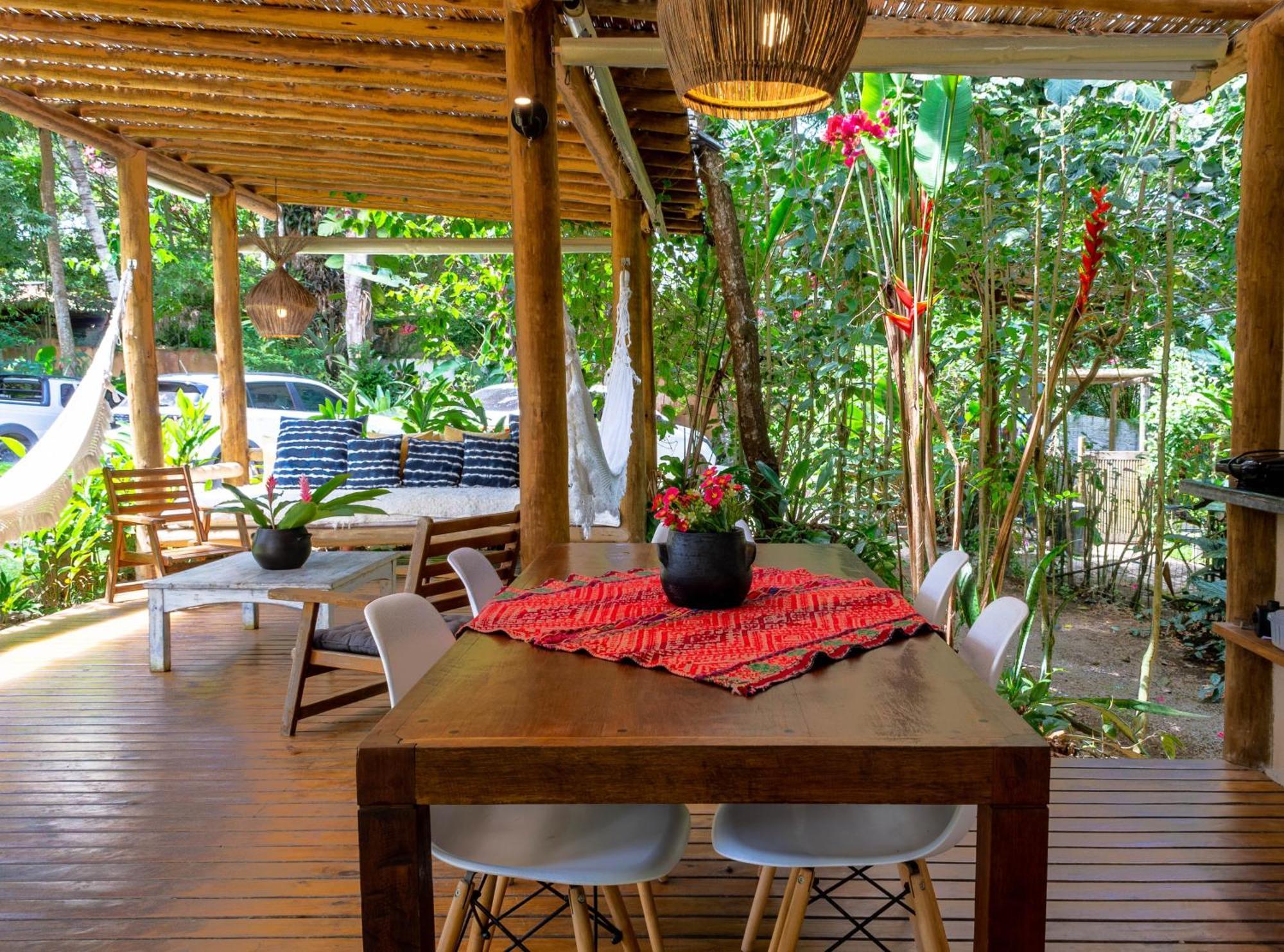 Casas Natureza Brasil ปอร์โตเซกูโร ภายนอก รูปภาพ