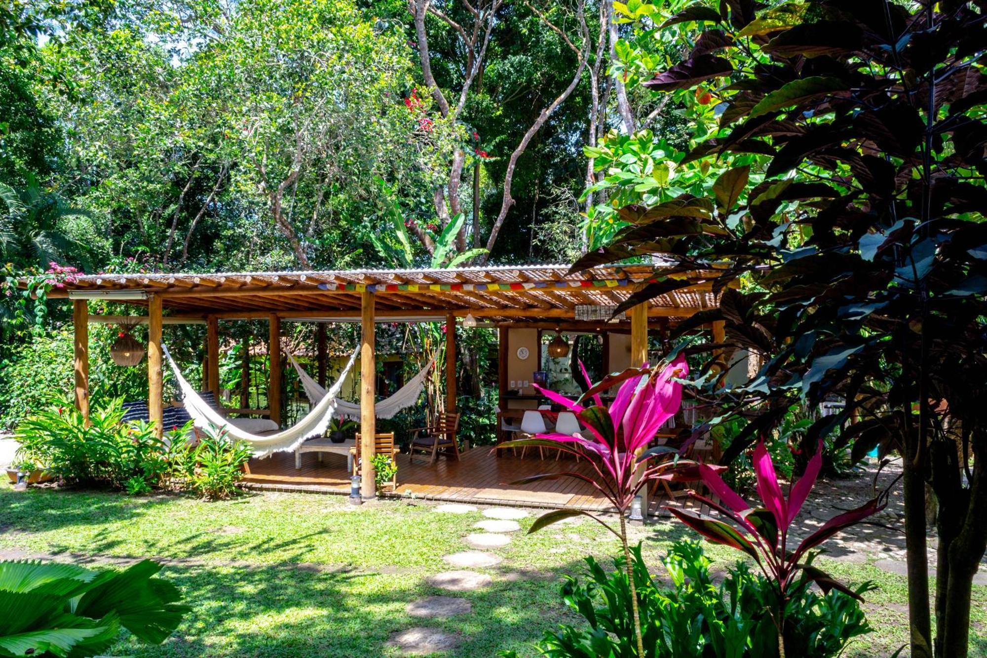Casas Natureza Brasil ปอร์โตเซกูโร ภายนอก รูปภาพ