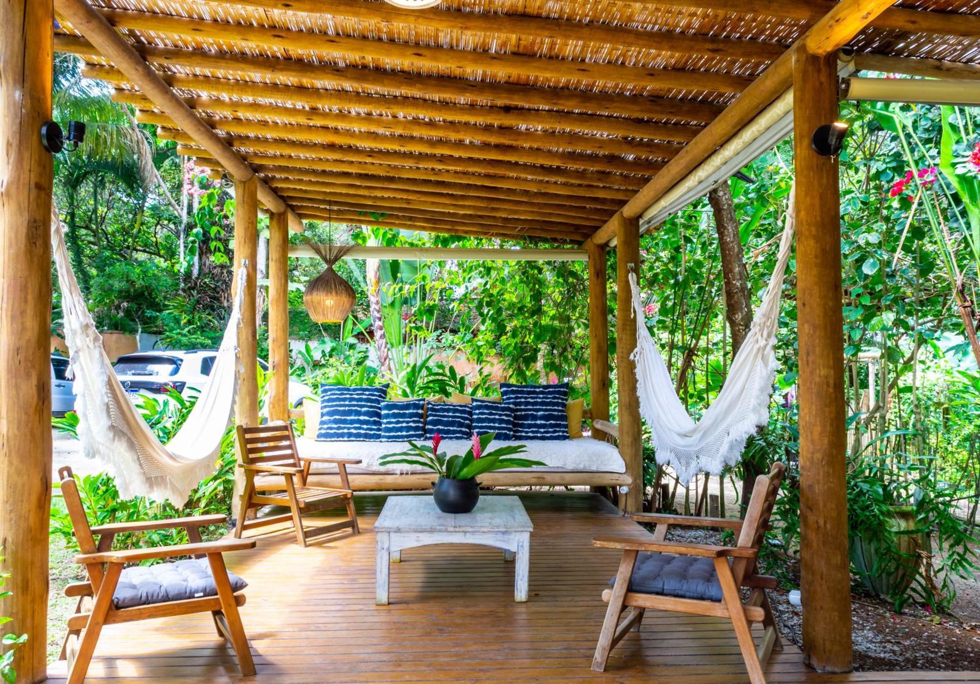 Casas Natureza Brasil ปอร์โตเซกูโร ภายนอก รูปภาพ