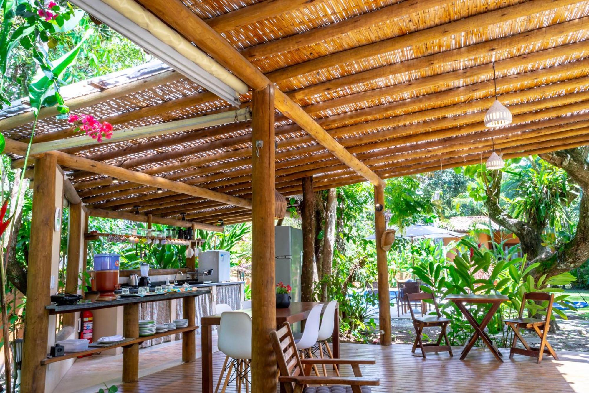 Casas Natureza Brasil ปอร์โตเซกูโร ภายนอก รูปภาพ
