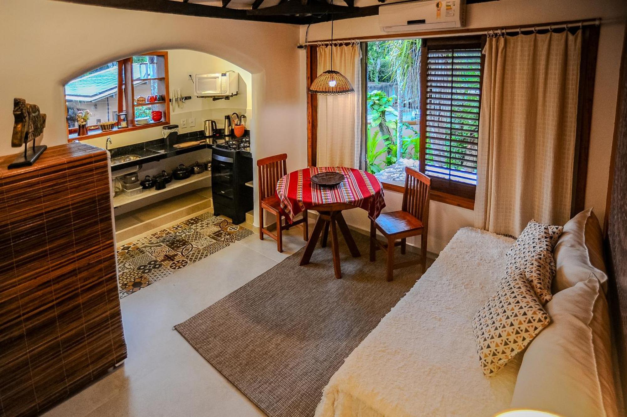 Casas Natureza Brasil ปอร์โตเซกูโร ภายนอก รูปภาพ