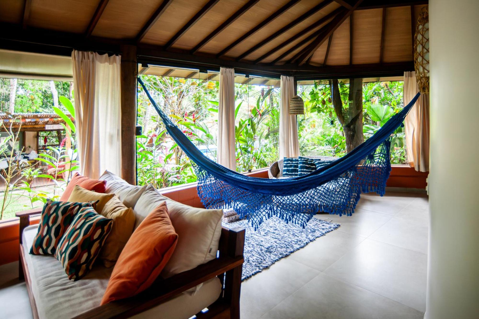 Casas Natureza Brasil ปอร์โตเซกูโร ภายนอก รูปภาพ