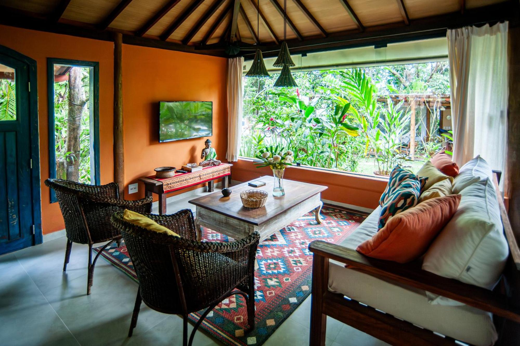 Casas Natureza Brasil ปอร์โตเซกูโร ภายนอก รูปภาพ