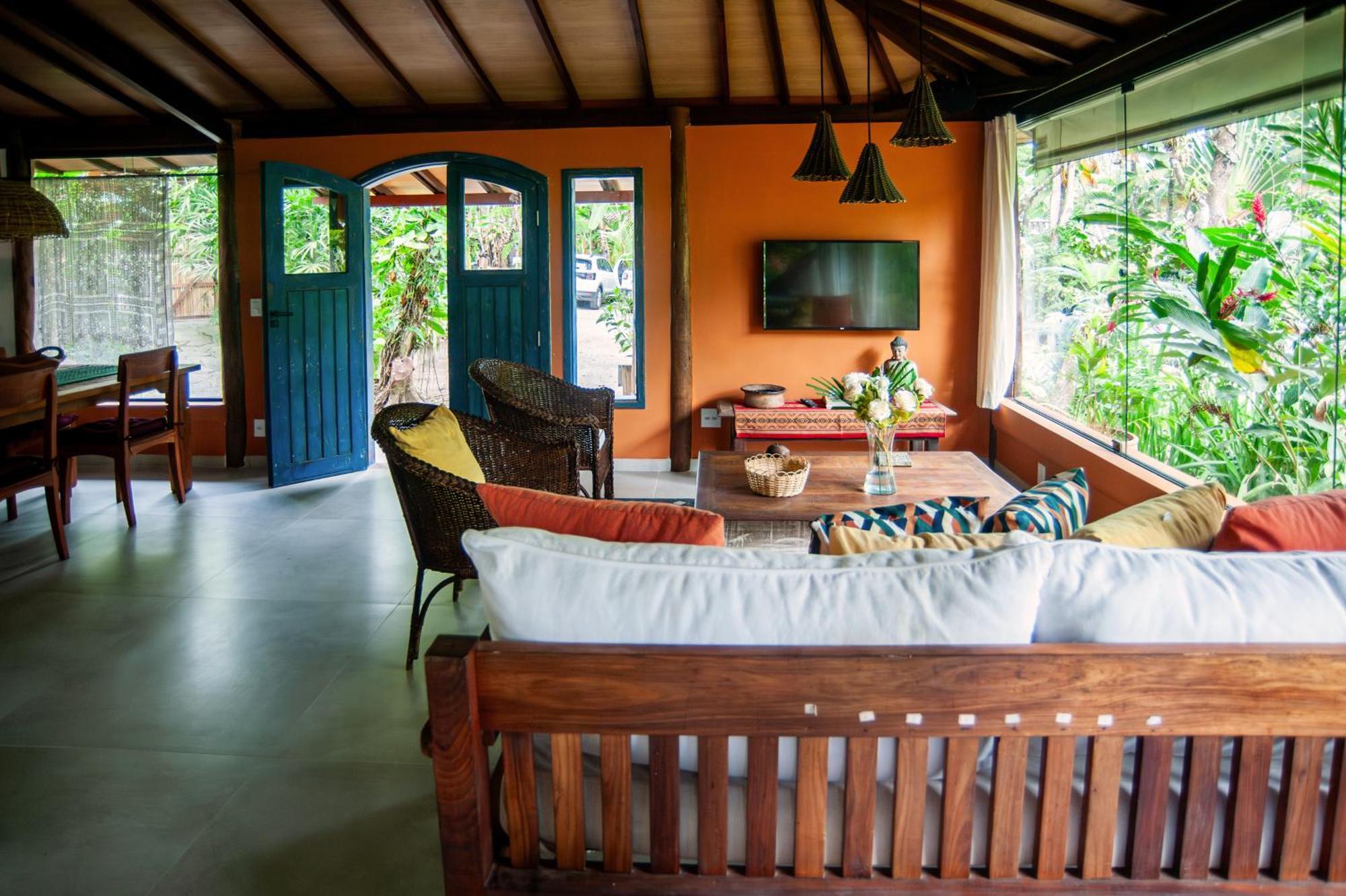 Casas Natureza Brasil ปอร์โตเซกูโร ภายนอก รูปภาพ