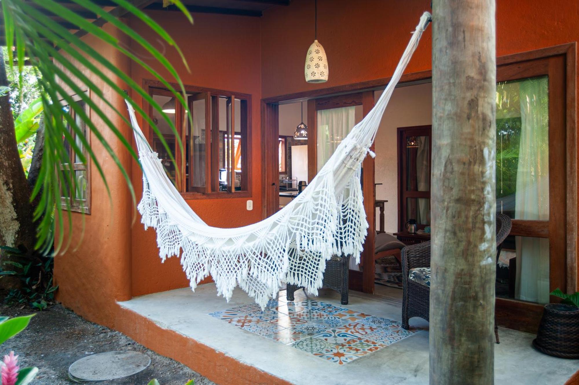 Casas Natureza Brasil ปอร์โตเซกูโร ภายนอก รูปภาพ
