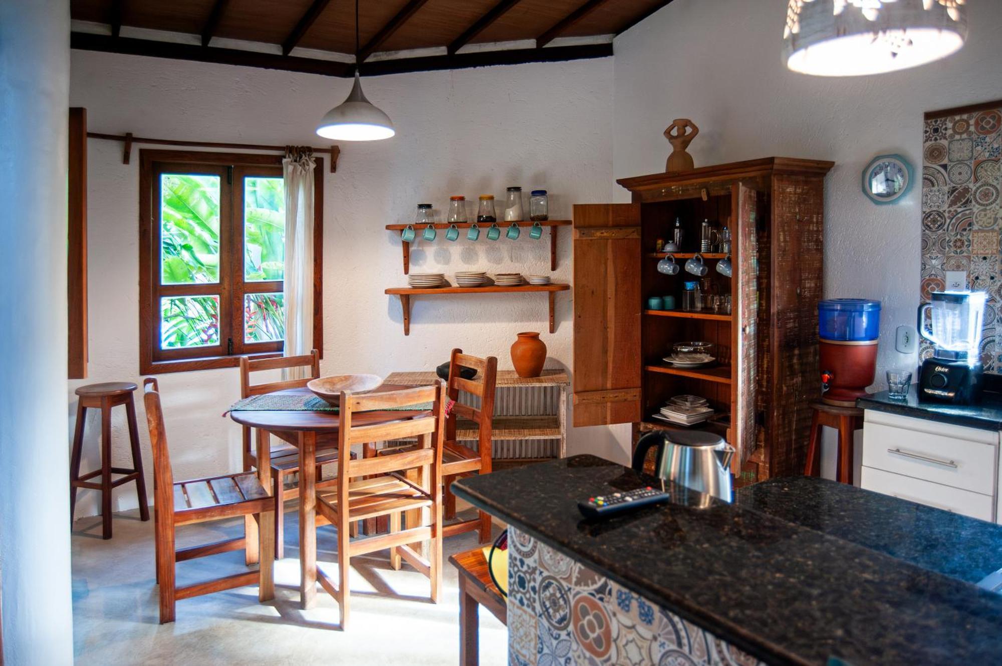 Casas Natureza Brasil ปอร์โตเซกูโร ภายนอก รูปภาพ