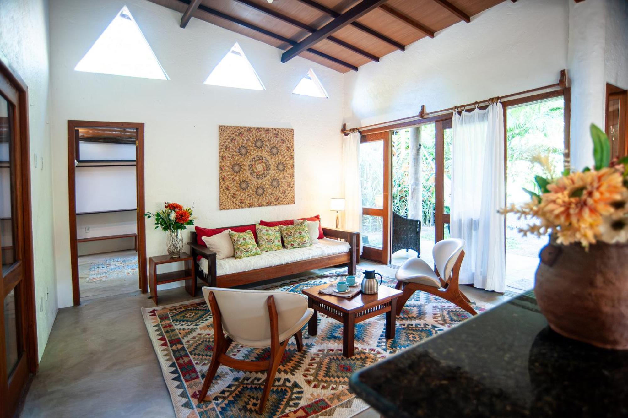 Casas Natureza Brasil ปอร์โตเซกูโร ภายนอก รูปภาพ