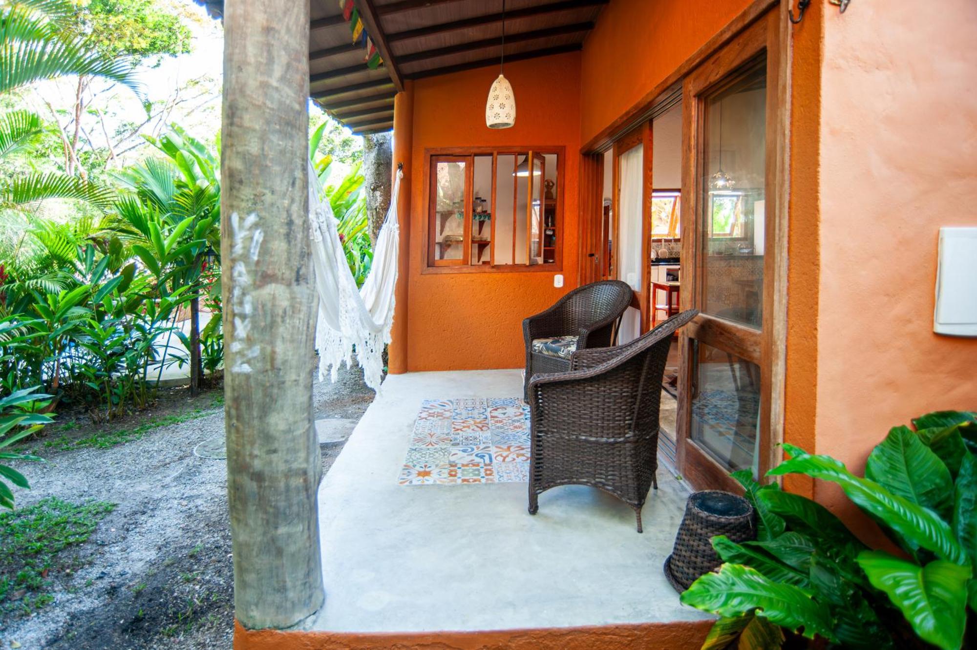 Casas Natureza Brasil ปอร์โตเซกูโร ภายนอก รูปภาพ