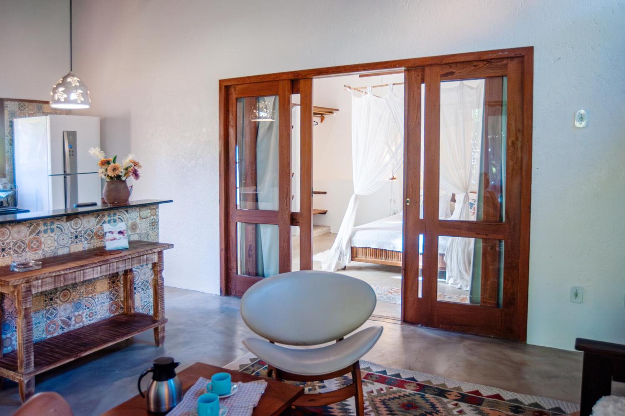 Casas Natureza Brasil ปอร์โตเซกูโร ภายนอก รูปภาพ