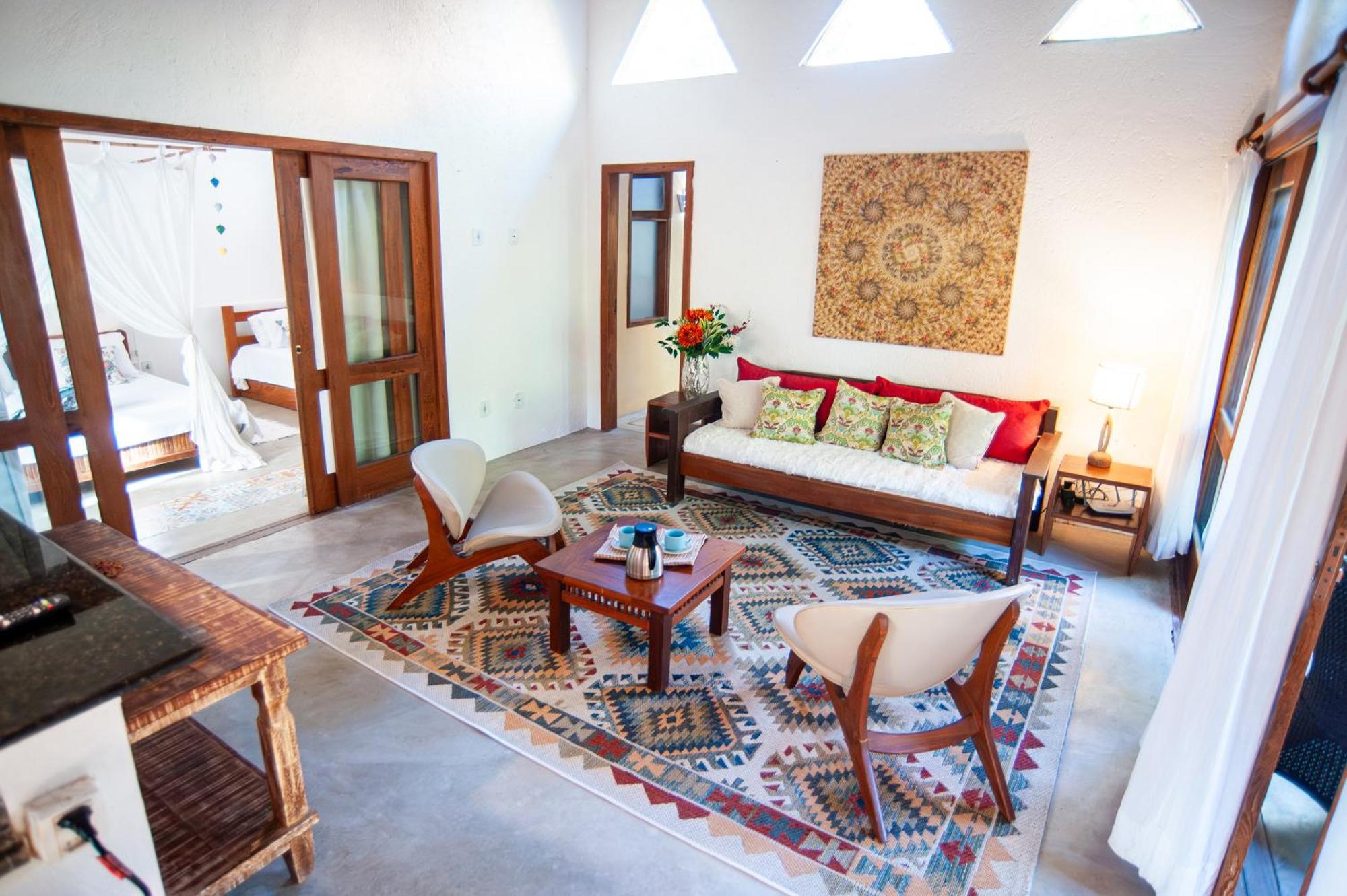 Casas Natureza Brasil ปอร์โตเซกูโร ภายนอก รูปภาพ