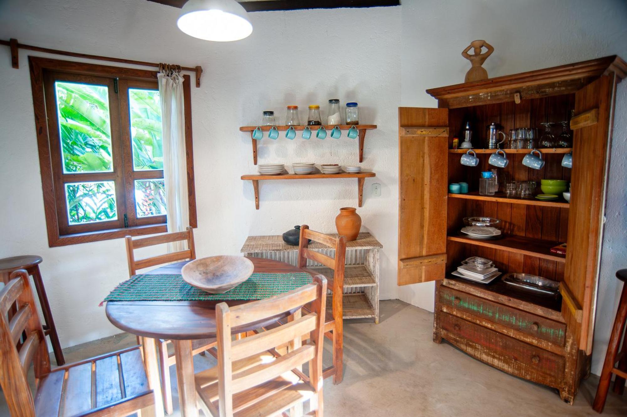 Casas Natureza Brasil ปอร์โตเซกูโร ภายนอก รูปภาพ