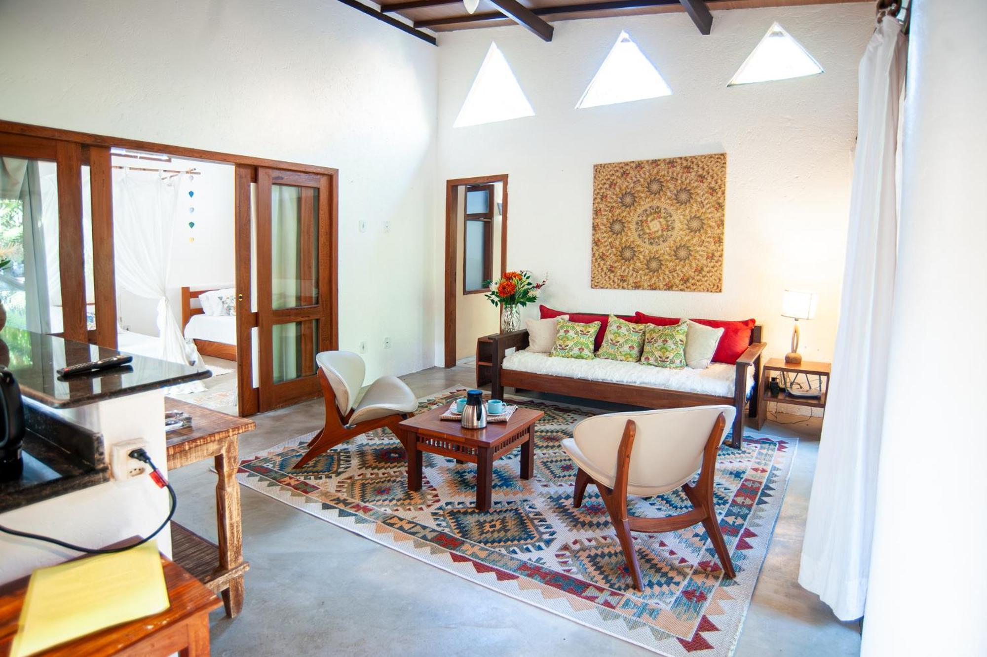 Casas Natureza Brasil ปอร์โตเซกูโร ภายนอก รูปภาพ